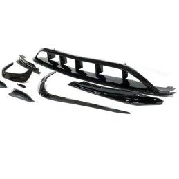 Déflecteur Avant Mercedes W176 16-18 Look AMG A45 Noir brillant, Mercedes