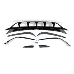 Déflecteur Avant Mercedes W176 16-18 Look AMG A45 Noir brillant, Mercedes