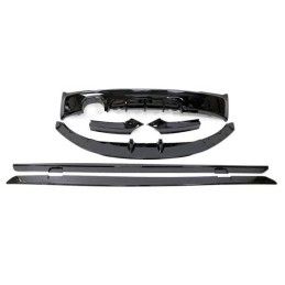 Kit De Carrosserie BMW F22 / F23 Look M Performance 1 Echappement, Bmw