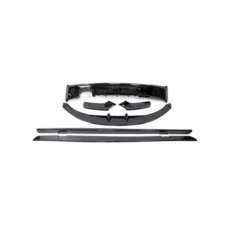 Kit De Carrosserie BMW F22 / F23 Look M Performance 1 Echappement, Bmw Kit De Carrosserie BMW F22 / F23 Look M Performance 1 Echappement, Bmw