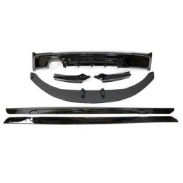 Kit De Carrosserie BMW F22 / F23 Look M Performance 1 Echappement, Bmw