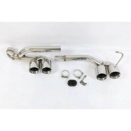 Echappement Double Sortie BMW E90 / E92 Look M3, 1 sortie d'échappement d'origine, Bmw
