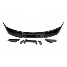 Aileron Ford Mustang 15-19 Look GT500 Noir brillant, Ford
