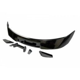 Aileron Ford Mustang 15-19 Look GT500 Noir brillant, Ford