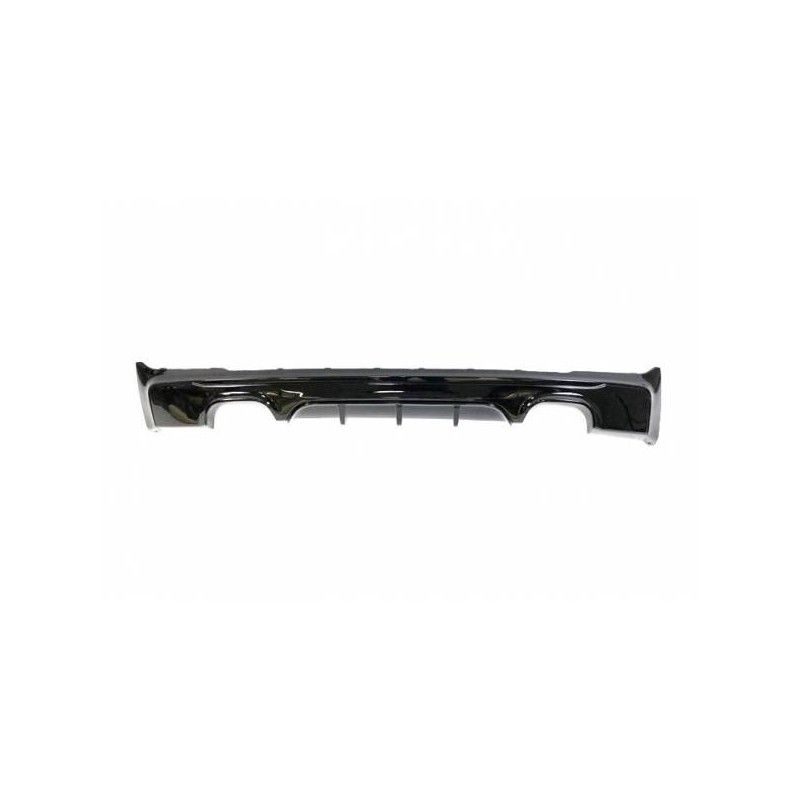 Diffuseur Arrière BMW F22 / F23 14-19 2 Echappement Noir brillant, Bmw Diffuseur Arrière BMW F22 / F23 14-19 2 Echappement Noir brillant, Bmw