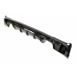 Diffuseur Arrière BMW F22 / F23 14-19 2 Echappement Noir brillant, Bmw