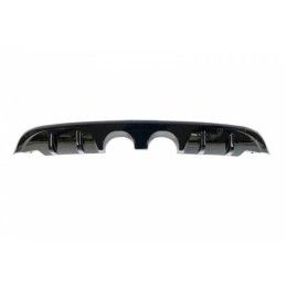 Diffuseur Arrière Volkswagen Golf 6 look R20 Noir brillant, Volkswagen