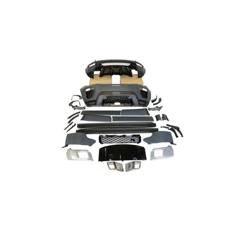 Kit De Carrosserie Range Rover Evoque 12-18 Look Dynamic, Land Rover Kit De Carrosserie Range Rover Evoque 12-18 Look Dynamic, Land Rover