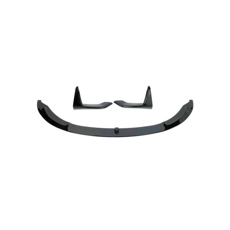 Déflecteur Avant BMW F80 M3/ F82 M4/ F83 M4 Look PERFORMANCE Noir Brillant, Bmw Déflecteur Avant BMW F80 M3/ F82 M4/ F83 M4 Look PERFORMANCE Noir Brillant, Bmw