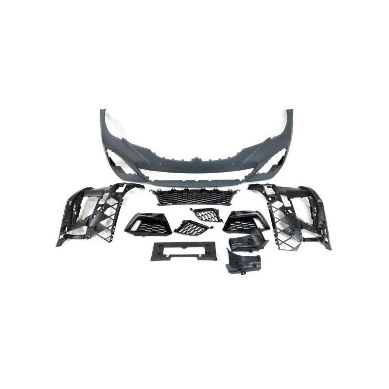 Pare-Choc Avant BMW G20 /G21 look M-Tech 340, Bmw Pare-Choc Avant BMW G20 /G21 look M-Tech 340, Bmw