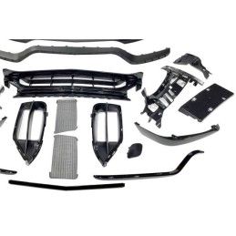 Pare - Choc Avant Mercedes W205 2014-2018 Coupe / 4P / SW look AMG C63, Mercedes