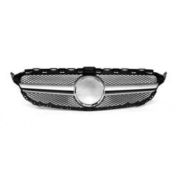Pare - Choc Avant Mercedes W205 2014-2018 Coupe / 4P / SW look AMG C63, Mercedes