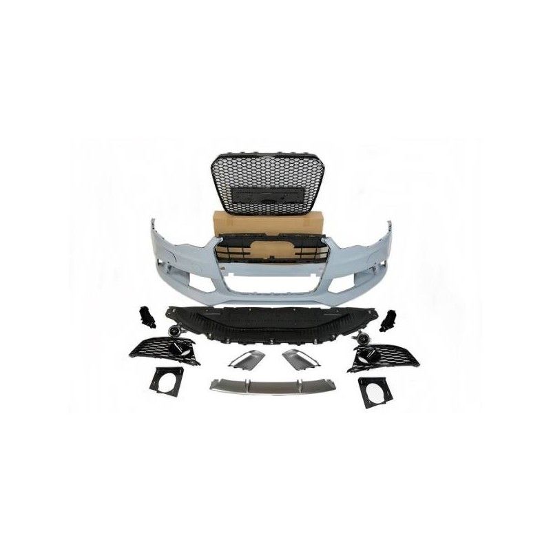 Pare-Choc Avant Audi A6 C7 11-14 Look RS6, Audi Pare-Choc Avant Audi A6 C7 11-14 Look RS6, Audi