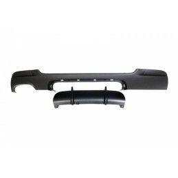 Diffuseur Arrière BMW E92 / E93 look M Performance 1 Sortie double, Bmw