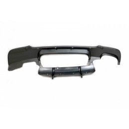 Diffuseur Arrière BMW E92 / E93 look M Performance 1 Sortie double, Bmw