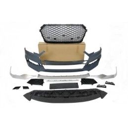 Pare-Choc Avant Audi A4 16-19 B9 Look RS4, Audi