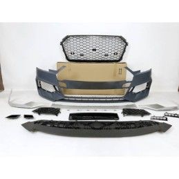 Pare-Choc Avant Audi A4 16-19 B9 Look RS4, Audi