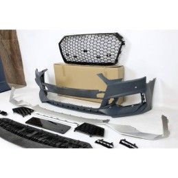 Pare-Choc Avant Audi A4 16-19 B9 Look RS4, Audi