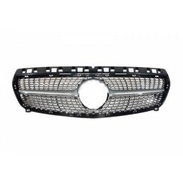 Calandre Mercedes W176 2012-2015 Look Diamond, Mercedes