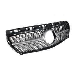 Calandre Mercedes W176 2012-2015 Look Diamond, Mercedes