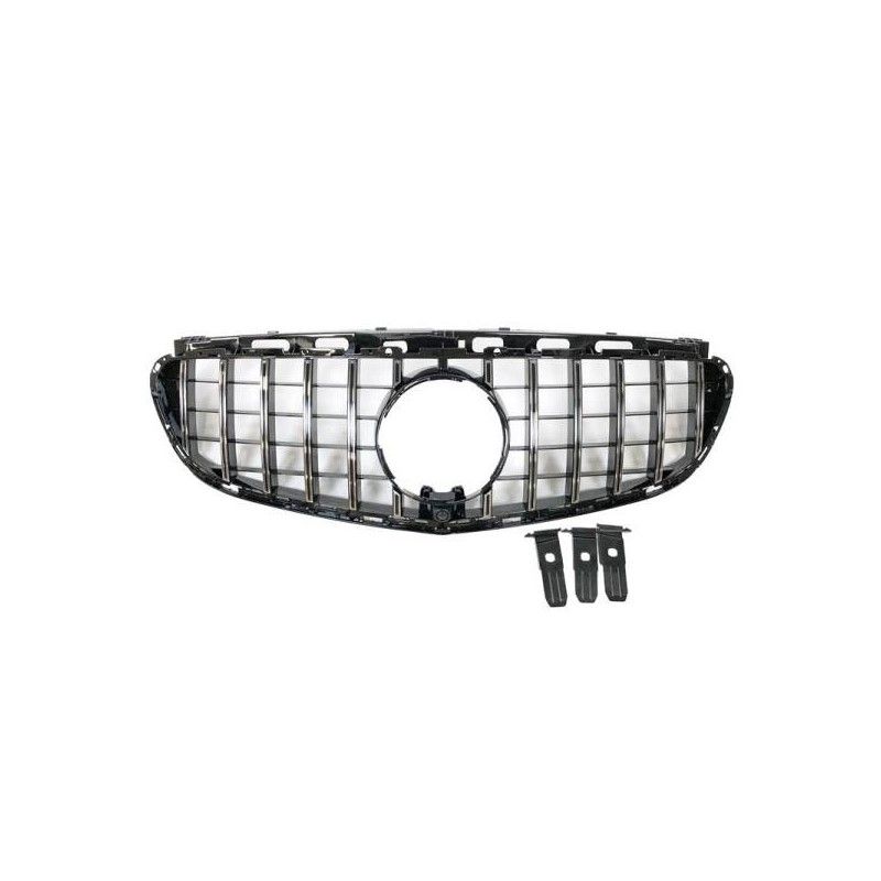 Calandre Mercedes W212 2014 Look GT, Mercedes Calandre Mercedes W212 2014 Look GT, Mercedes