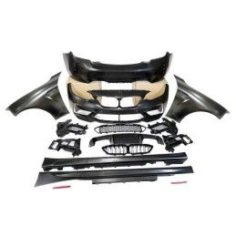 Kit De Carrosserie BMW F22 / F23 2013-2019 Élargi Look M2 Competition, Bmw