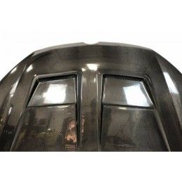 Capot Carbone Volkswagen Golf 6, Volkswagen
