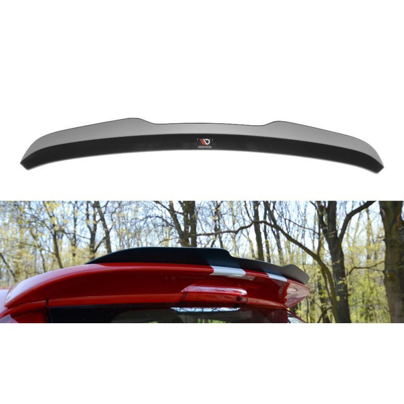 Spoiler Cap Maxton V.1 Ford Fiesta ST Mk6 Noir Brillant