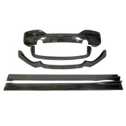 Kit De Carrosserie BMW F20 LCI Look Performance Carbone, Bmw