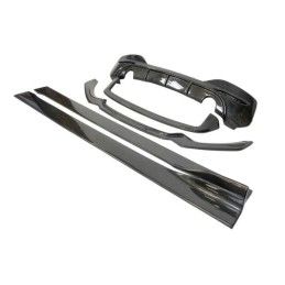 Kit De Carrosserie BMW F20 LCI Look Performance Carbone, Bmw