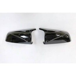 Carcasse Rétroviseur Carbone BMW E60 LCI 07-09 Look M4 Noir Brillant, Bmw