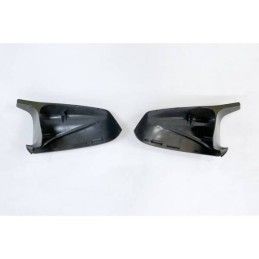 Carcasse Rétroviseur Carbone BMW E60 LCI 07-09 Look M4 Noir Brillant, Bmw