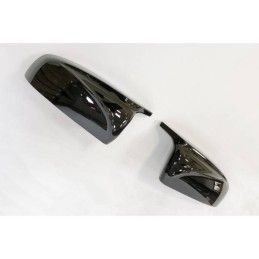 Carcasse Rétroviseur Carbone BMW E70 / E71 Look M4 Noir Brillant, Bmw