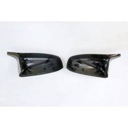 Carcasse Rétroviseur Carbone BMW E70 / E71 Look M4 Noir Brillant, Bmw
