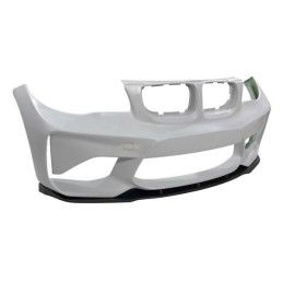Pare-Choc Avant BMW E87/ E81/E82/E88 Look M2 Deflecteur, Bmw