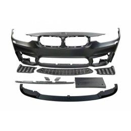 Pare-Choc Avant BMW F30-F31 Look M4 Lip Spoiler ABS, Bmw