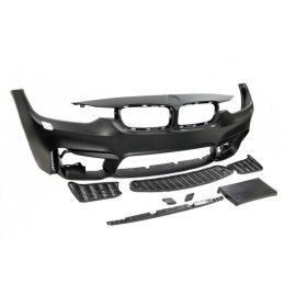 Pare-Choc Avant BMW F30-F31 Look M4 Lip Spoiler ABS, Bmw