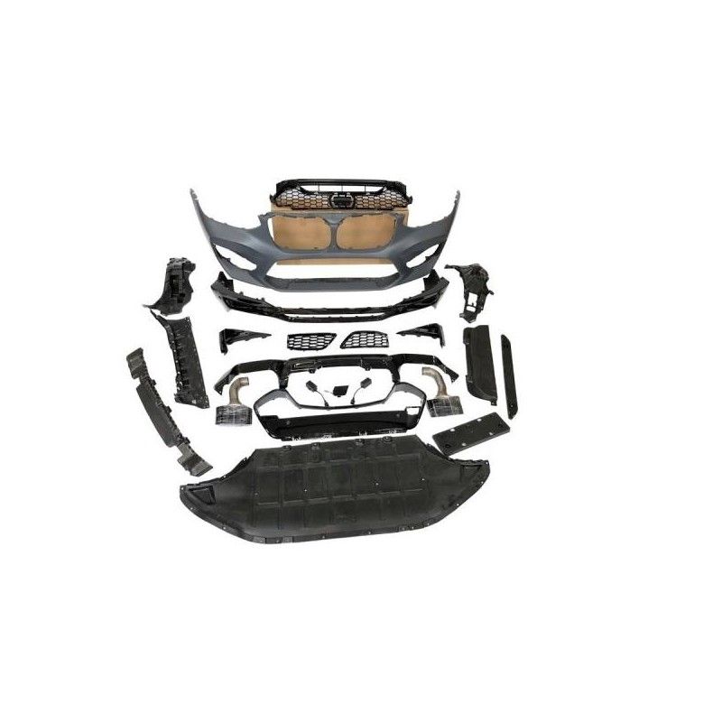 Kit De Carrosserie BMW X4 G02 2017-2021 Look M Performance, Bmw Kit De Carrosserie BMW X4 G02 2017-2021 Look M Performance, Bmw