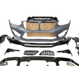 Kit De Carrosserie BMW X4 G02 2017-2021 Look M Performance, Bmw