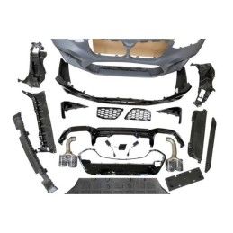 Kit De Carrosserie BMW X4 G02 2017-2021 Look M Performance, Bmw