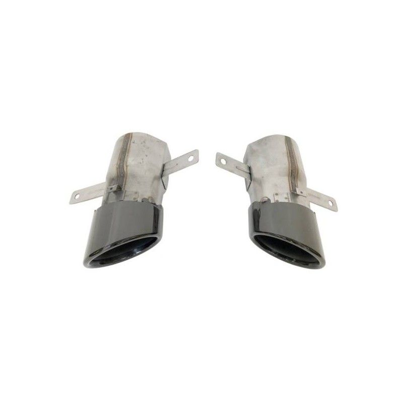 Sortie D'Échappement Mercedes W177 / V177 Black Look A35, Mercedes Sortie D'Échappement Mercedes W177 / V177 Black Look A35, Mercedes