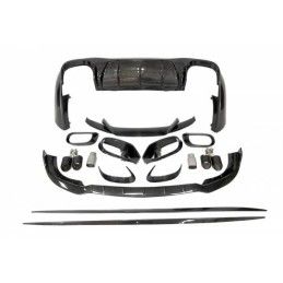 Kit De Carrosserie Mercedes R190 Look AMG GT 4 Portes Carbone, Mercedes
