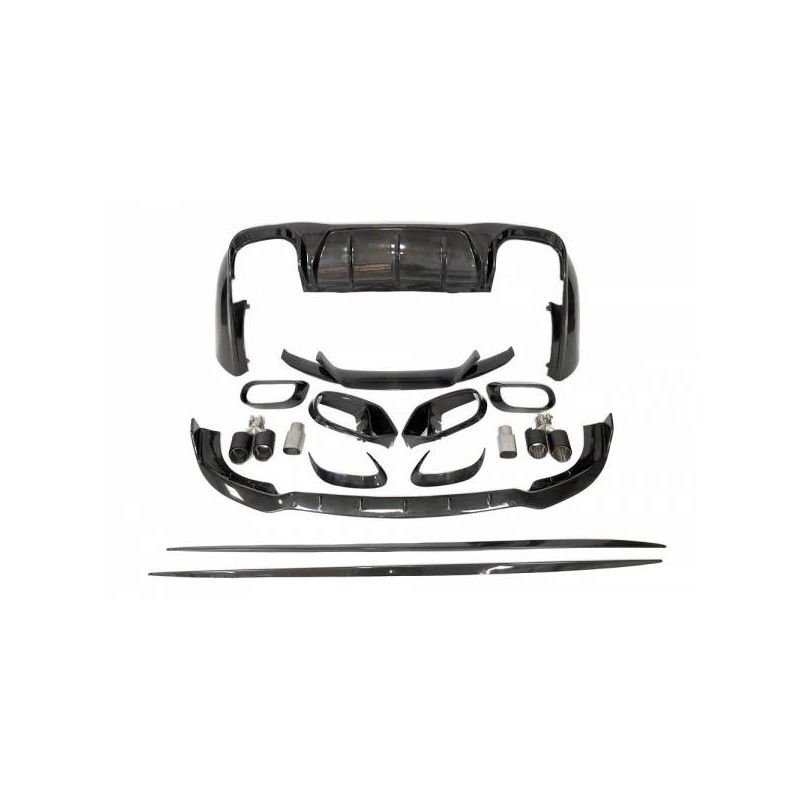 Kit De Carrosserie Mercedes R190 Look AMG GT 4 Portes Carbone, Mercedes Kit De Carrosserie Mercedes R190 Look AMG GT 4 Portes Carbone, Mercedes