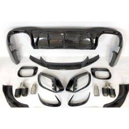 Kit De Carrosserie Mercedes R190 Look AMG GT 4 Portes Carbone, Mercedes