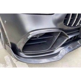 Kit De Carrosserie Mercedes R190 Look AMG GT 4 Portes Carbone, Mercedes
