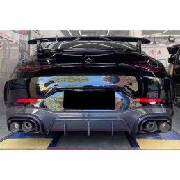 Kit De Carrosserie Mercedes R190 Look AMG GT 4 Portes Carbone, Mercedes