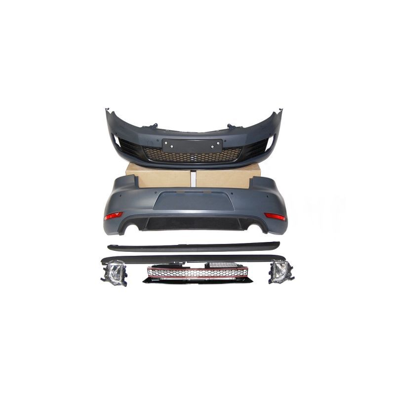 Kit De Carrosserie Volkswagen Golf 6 Look GTI, golf 6 Kit De Carrosserie Volkswagen Golf 6 Look GTI, golf 6