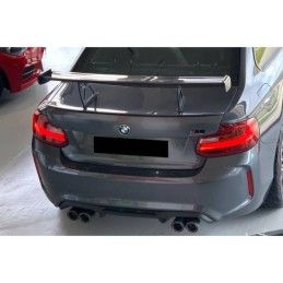 Aileron Carbone BMW F22/F87 Look M2CS, Bmw
