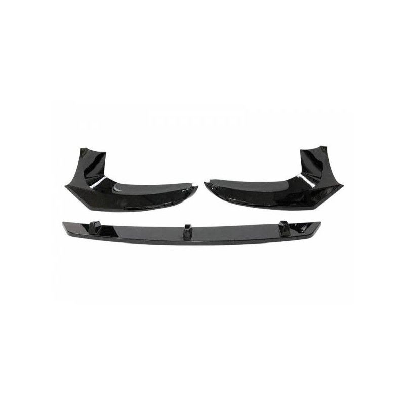 Déflecteur Avant BMW G30 / G31 Look M-Tech II Noir Brillant, Bmw Déflecteur Avant BMW G30 / G31 Look M-Tech II Noir Brillant, Bmw