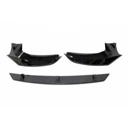 Déflecteur Avant BMW G30 / G31 Look M-Tech II Noir Brillant, Bmw